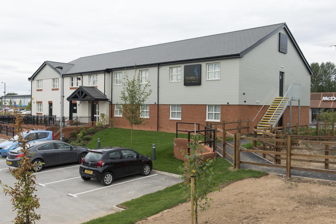 Kings Chamber, Doncaster By Marston'S Inns Exteriör bild