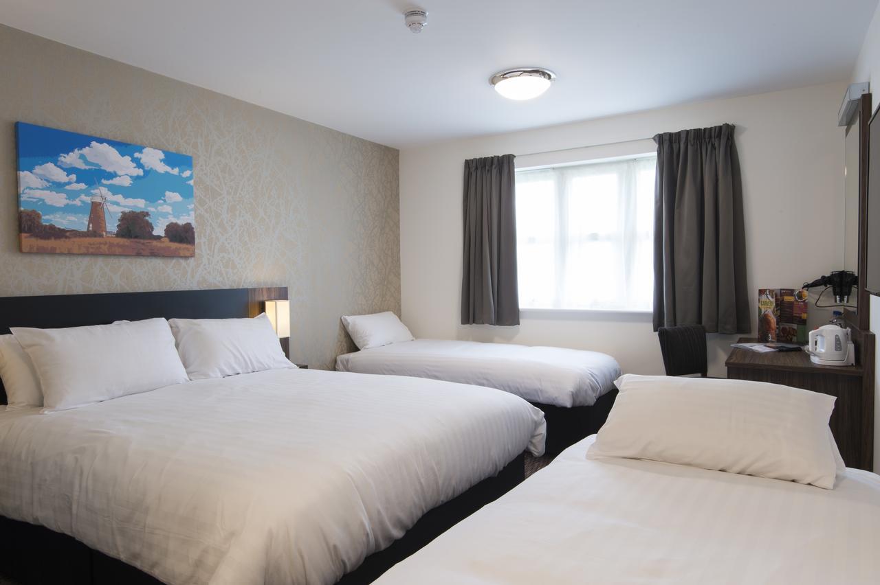 Kings Chamber, Doncaster By Marston'S Inns Exteriör bild